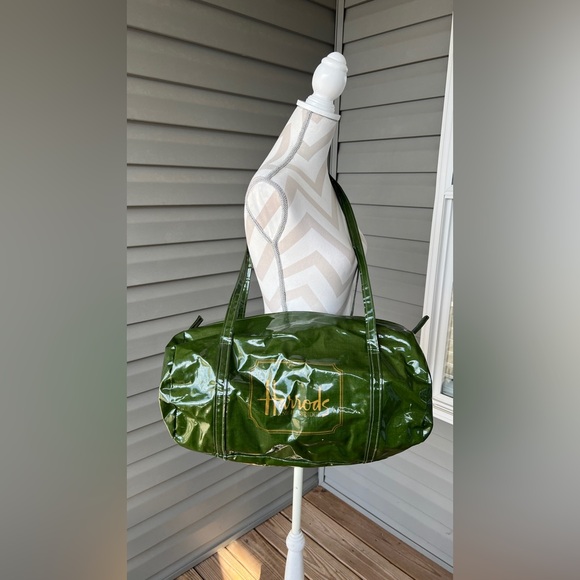 Harrods Handbags - RARE-Vintage Harrods Duffel Bag